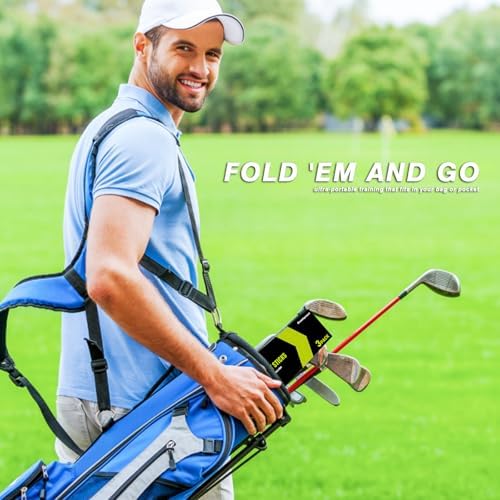 Collapsible Golf Alignment Sticks, 40 Inch Golf Alignment Rods - Image 5