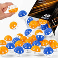 Wear-Resistant Practice Golf Balls, High Visibility by FULLCHOICE