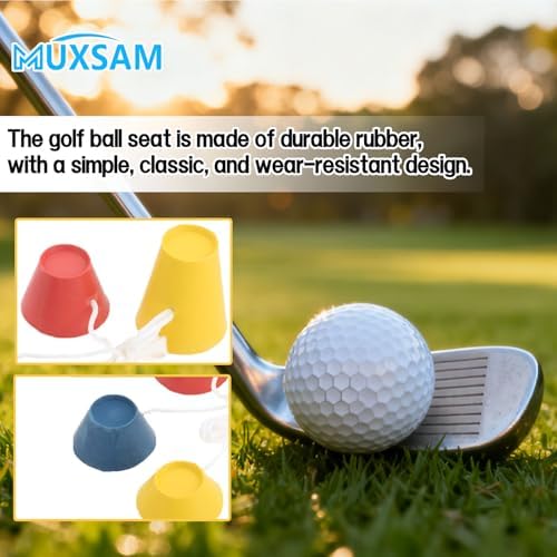 Winter Golf Tees, Durable Rubber Golf Tees - Image 4