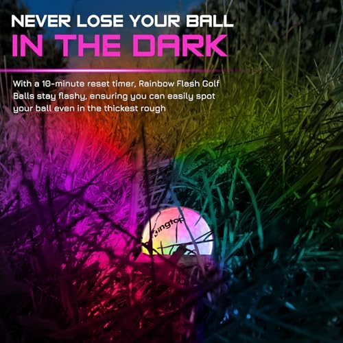 KINGTOP Glow in the Dark LED Golf Balls - Image 2