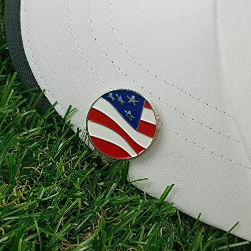 Golf Ball Markers with Hat Clips Value Sets - Image 4