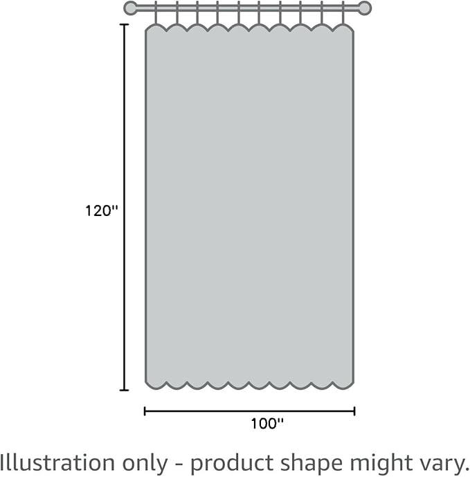 BONZER Waterproof Sheer Outdoor Curtains - Image 7