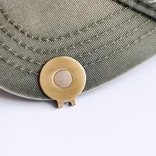 Eshan Magnetic Golf Hat Clips Ball Marker Holder - Image 5
