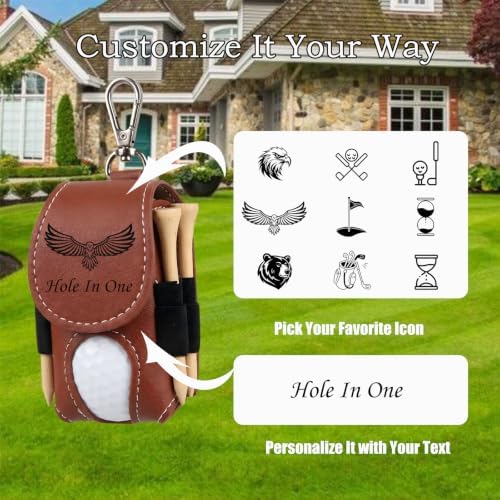 Custom Golf Ball Bag Pouch - Image 3