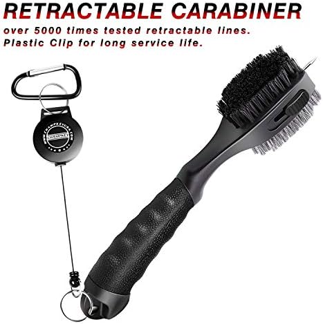 CHAMPKEY PRO Retractable Golf Club Brush - Image 6