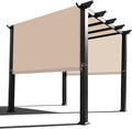 Alion Home Waterproof Pergola Cover by ALIONHOME