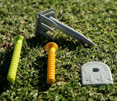 MARGIN Golf Driving Range tee Holder and Flexible Golf tees, - Image 4