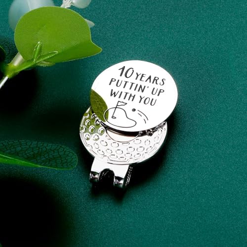 Magnetic Golf Ball Marker Hat Clip - Image 6