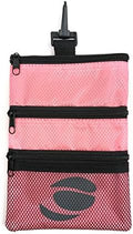 Orlimar Detachable Golf Accessory Pouch, 3 Zippered Pockets by OrlimarGolf