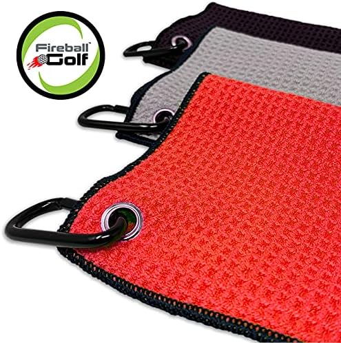 Fireball Golf Towel Gifts and Accessories Set - Image 6