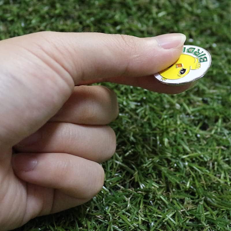 Golf Ball Markers Assorted Patterns Value Pack of 12 Golf Gifts, Golf Cap Clips - Image 2