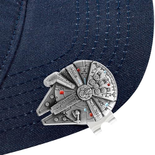 ZEETY Spaceship Golf Ball Marker, Funny Golf Accessories, Golf Gifts - Image 2