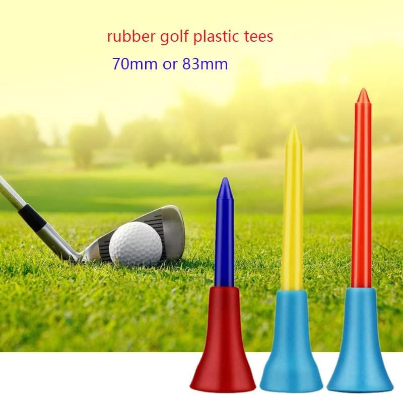 Rubber Cushion Top Golf Tees - Image 5
