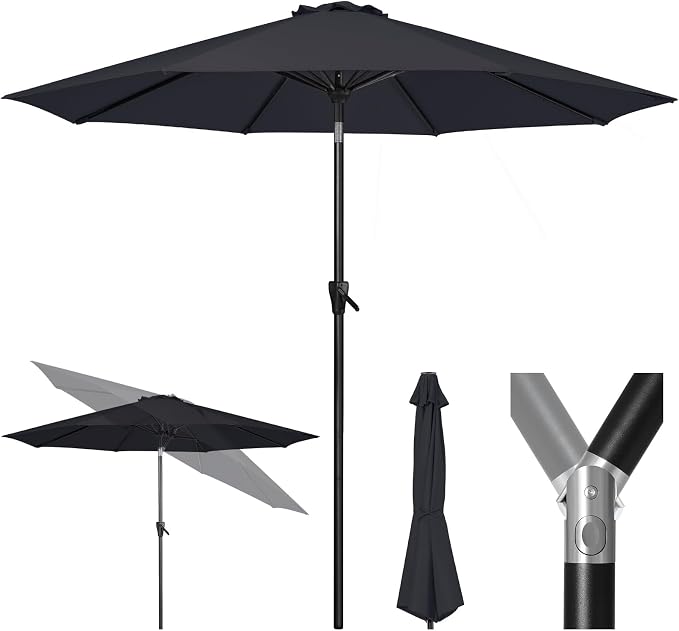 Tempera Patio Market Outdoor Table Umbrella by TemperaPatioLife