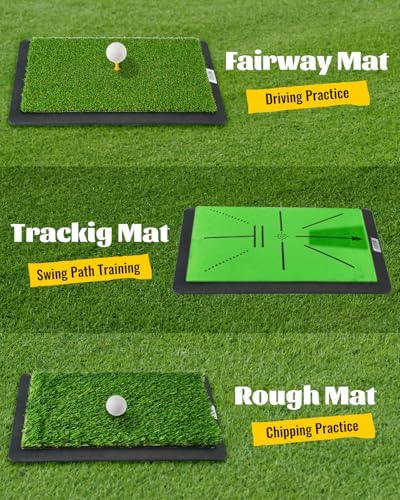 High-Precision Golf Hitting Mat – Practice Mat - Image 4