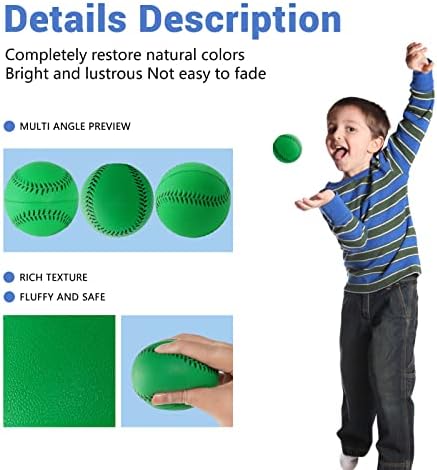Soft Baseballs, Foam Training Baseball 12 Pack - Image 4