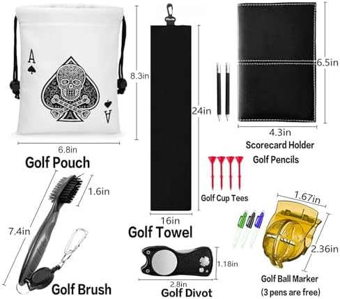 Golf Valuables Pouch - Image 4