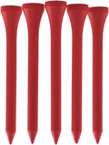 TH Golf Bamboo Golf Tees 70mm | Pack of 50 & 100 | Multiple Colour Options | by Unknown