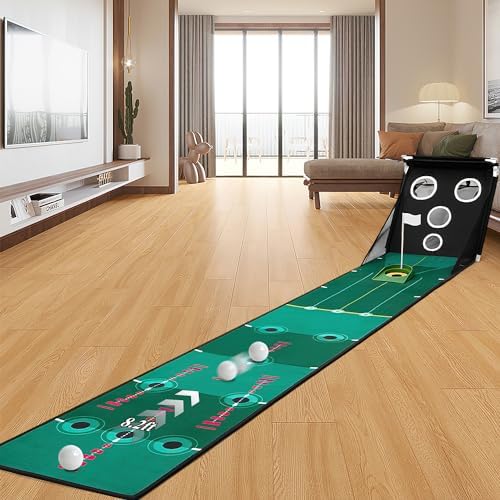 Losbenco Golf Putting Green, Indoor Putting Matt - Image 5