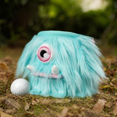 Plush Monster Golf Ball Pouch - Image 6