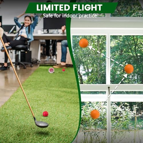 Junkin Foam Golf Practice Training Balls - Image 4