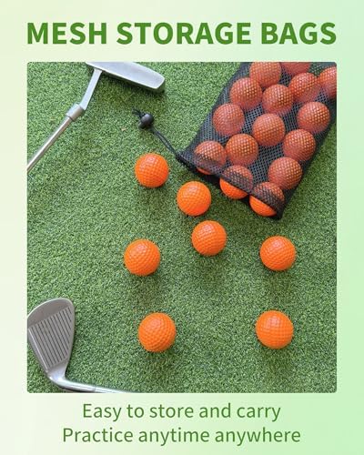 24 Pack Foam Golf Practice Balls, Practice Golf Balls - Image 6