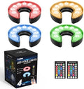 KINGTOP Rechargeable LED Golf Hole Lights by KingtopGolf