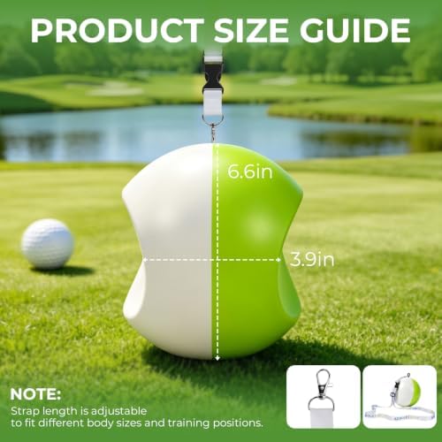 Golf Swing Trainer Ball, Forearm Connection Training Aid - Image 2