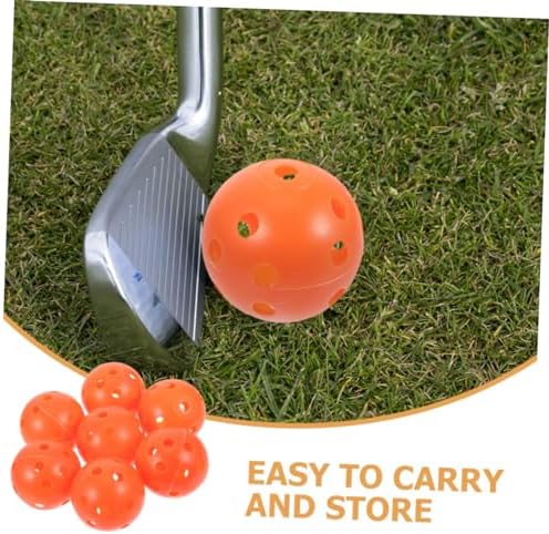 Kisangel Golf Training Balls Durable Hollow Balls - Image 3