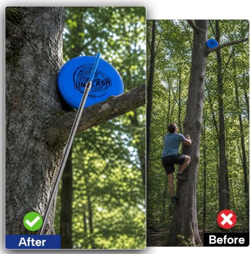 4-in-1 Disc Golf Retriever Pole - Image 7