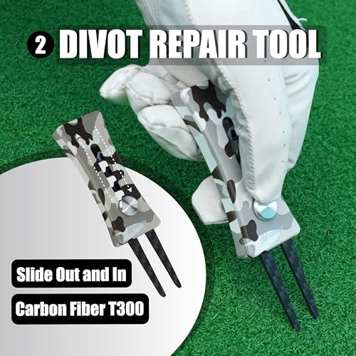 SANDIAN, All-in-1 Value Pak, Adjustable Golf Tee Height Setter - Image 6