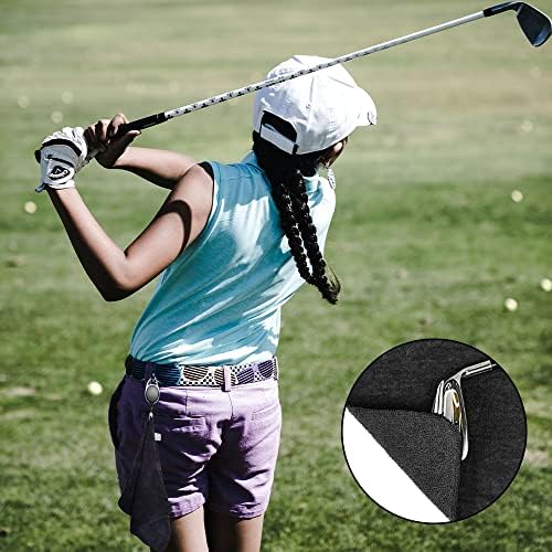 2 Pcs Golf Towels Quick Drying Golf Cleaning Towels - Image 7