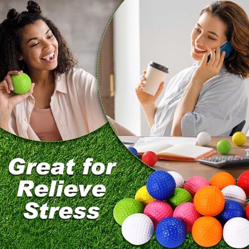 Libima Foam Stress Golf Ball Bulk Practice - Image 4