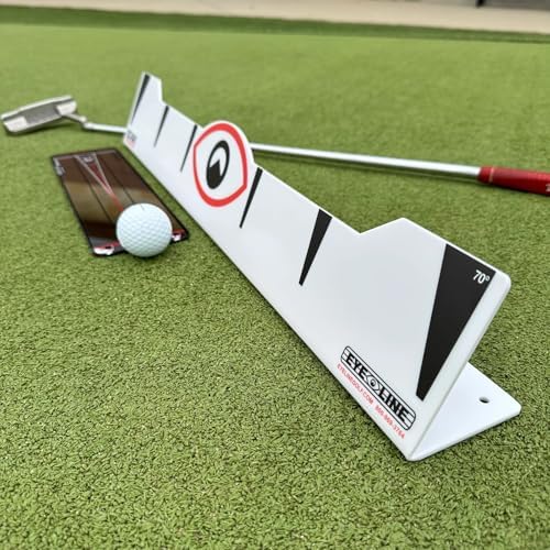 EyeLine Golf Quick Look Mirror and 70 Degree Edge Putting Rail – Compact Golf - Image 6
