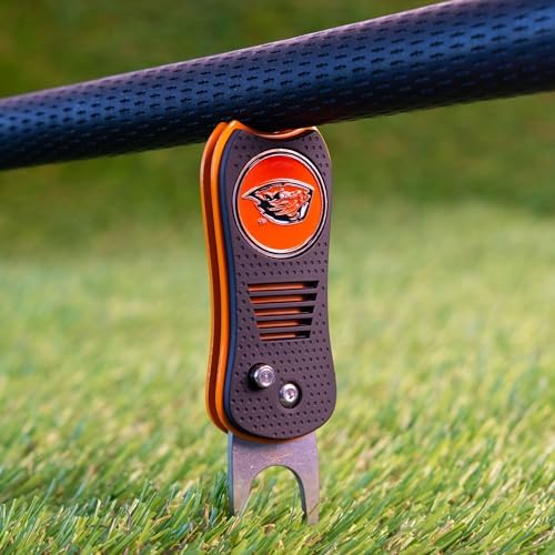 Team Golf NCAA Oklahoma Sooners Retractable Divot Tool Switchblade - Image 4