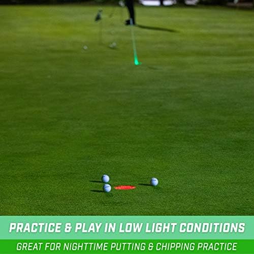 GoSports Light Up Golf Hole Lights 3 Pack - Image 3