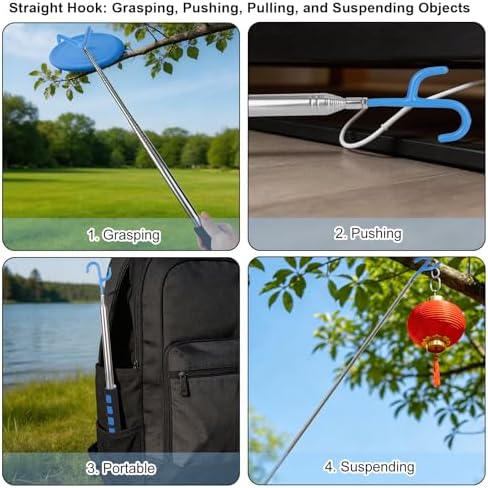 Telescoping Pickup Tool Magnetic Pole - Image 5