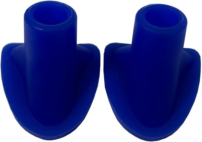 (2) for The Golf Bag Stand Replacement Feet（Blue）