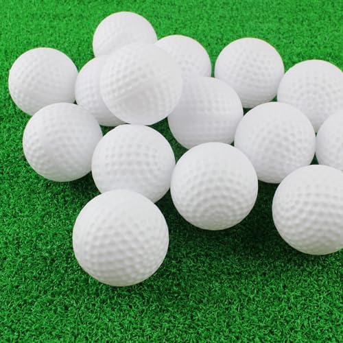 Practice Golf Balls 24/40 Pack, 41mm Plastic Golf Training Balls - Image 5