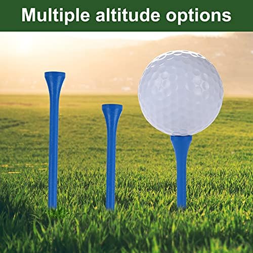 Golf Tees Durable Bamboo Tees 100Pcs 100Pcs 3-1/4" Friendly Biodegradable - Image 2