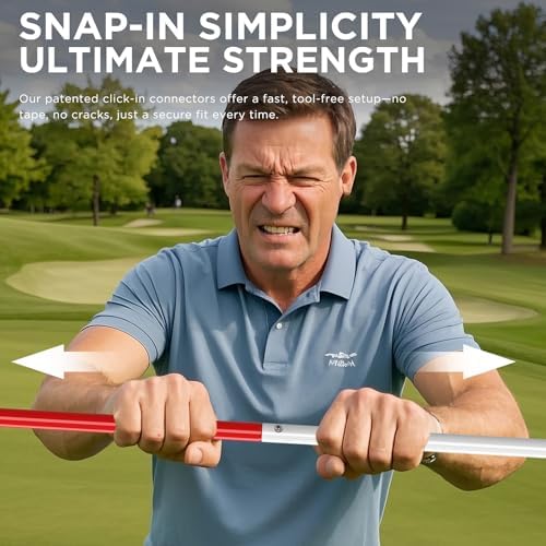 KINGTOP 6 ft Golf Flagstick Sets, 5-Section - Image 5
