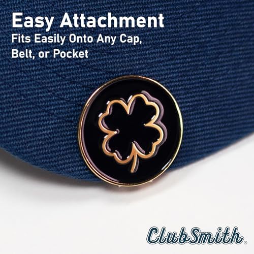 ClubSmith® Lucky Golf Ball Marker - Image 2