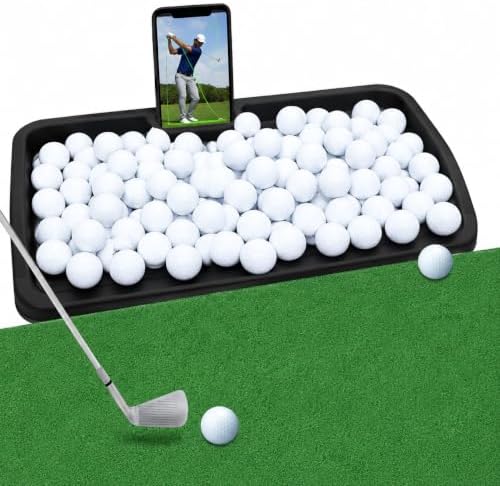 Japard Golf Ball Tray 100 Balls Holder by Japard