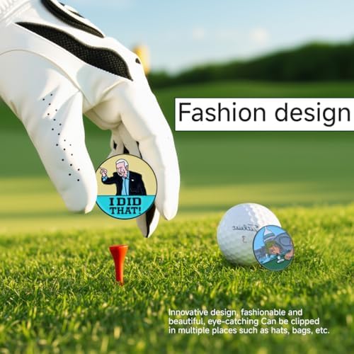 【Funny Golf Ball Markers Magnetic Hat Clips】 Hilarious Novelty Gift - Image 6