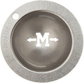 Tin Cup Alpha Players Cup M Golf Ball Stencil by SportsBySager