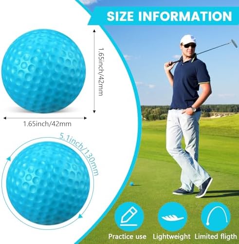 Junkin Foam Golf Practice Training Balls - Image 2