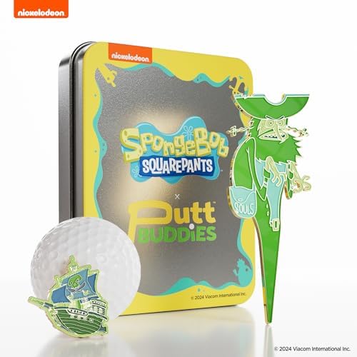 Spongebob Squarepants Spongebob Flying Dutchman Divot Tool and Ball Marker – - Image 5
