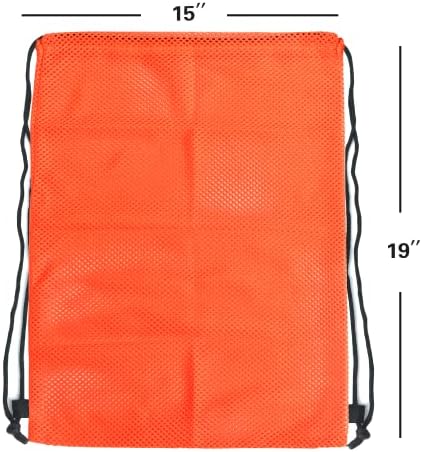 GSE Mesh Drawstring Backpack Bag - Image 2