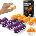 Wear-Resistant Practice Golf Balls, High Visibility by FULLCHOICE