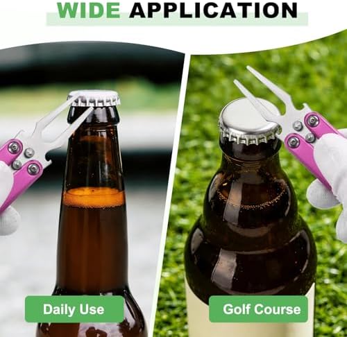 Golf Divot Repair Tool Alloy Foldable Divot Tool - Image 7